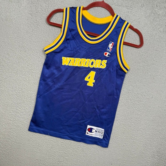 Champion Other - Kids Vintage 90s Champion Chris Webber Golden State Warriors Basketball Jersey